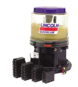 Sistemas de lubricación automática Lincoln SKF.